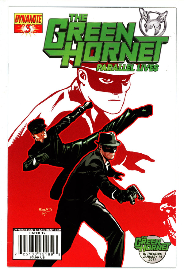 Green Hornet: Parallel Lives 3 (2010)