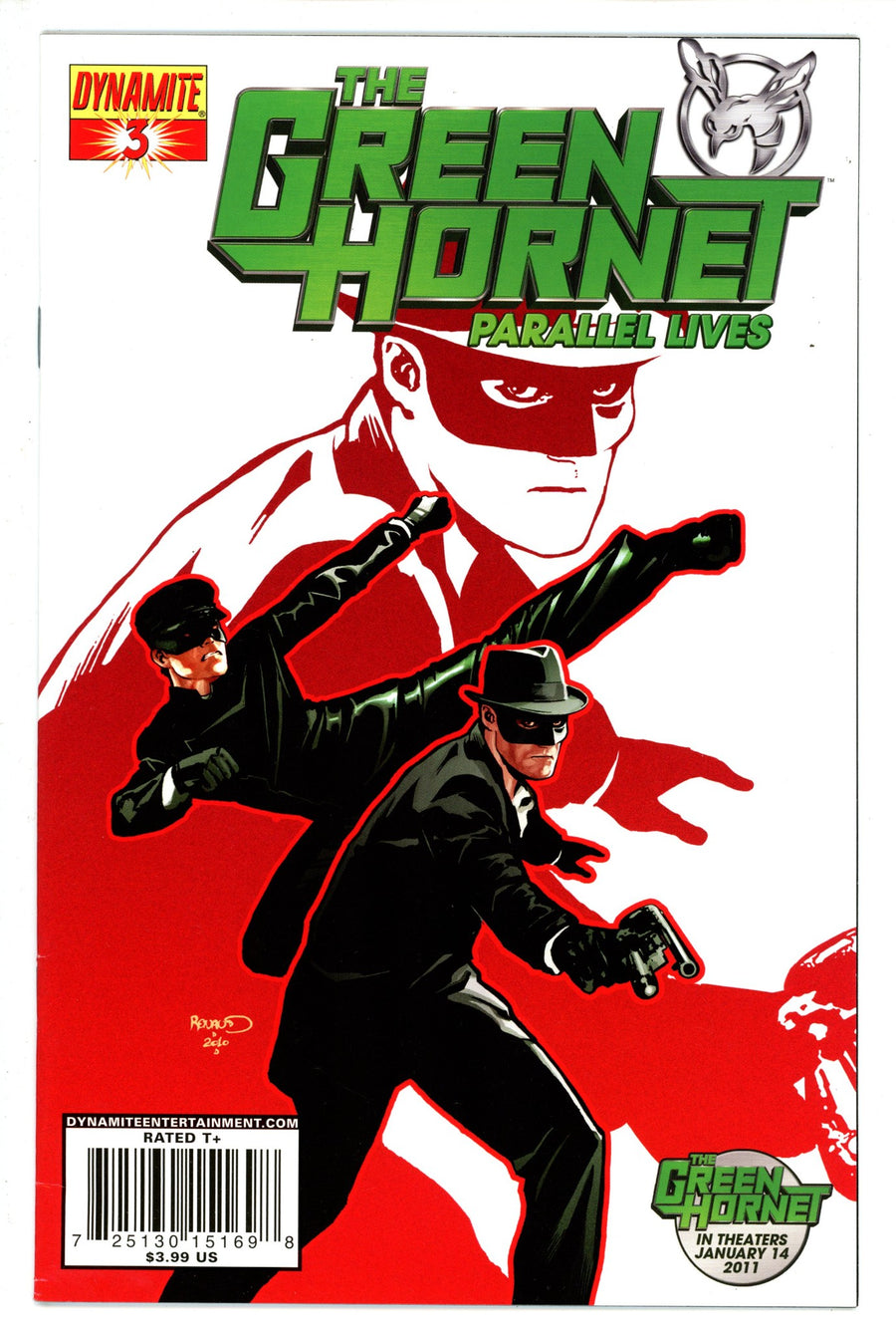 Green Hornet: Parallel Lives 3 (2010)