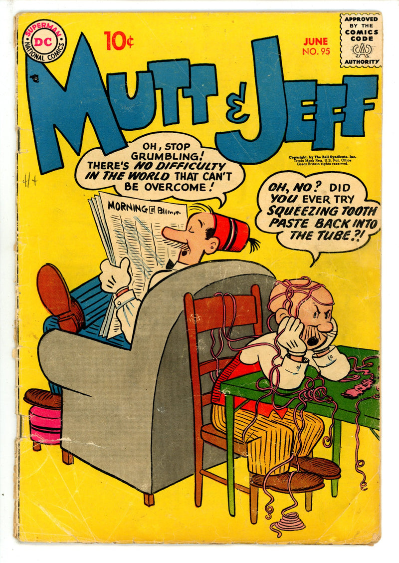 Mutt & Jeff 95 GD- (1957)