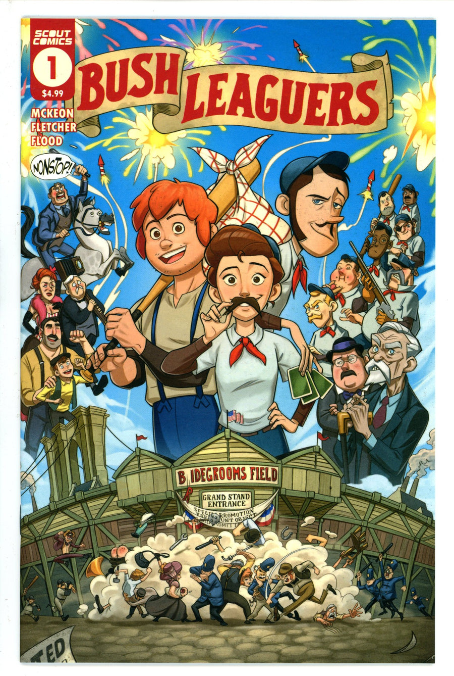 Bush Leaguers 1 (2022)