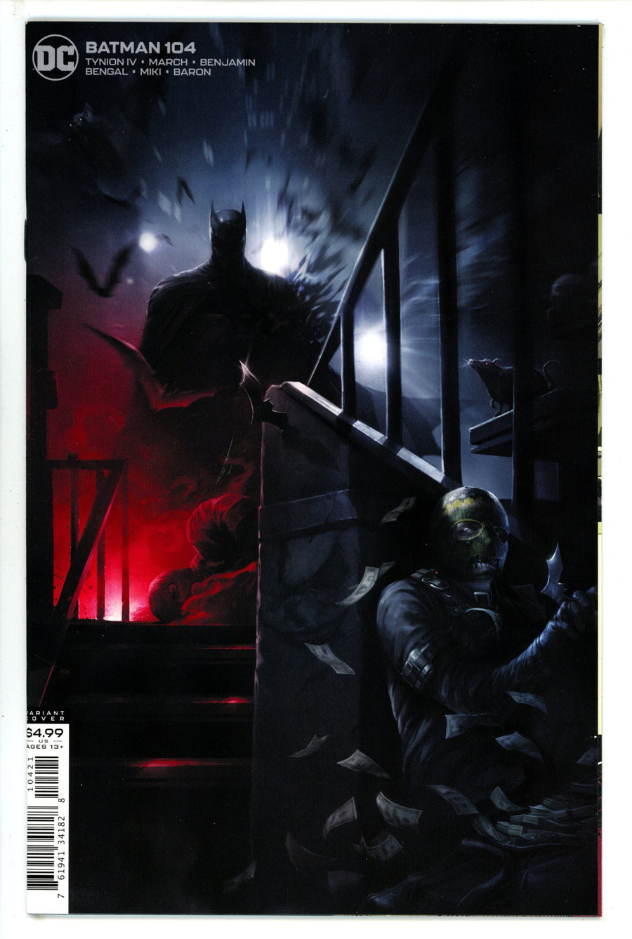 Batman Vol 3 104 Mattina Variant (2021)