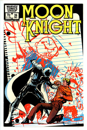 Moon Knight Vol 1 26 VF
