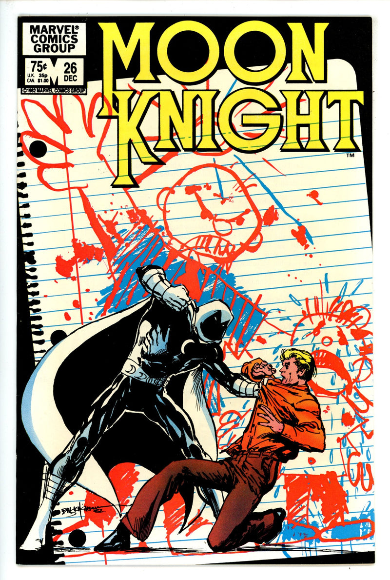 Moon Knight Vol 1 26 VF