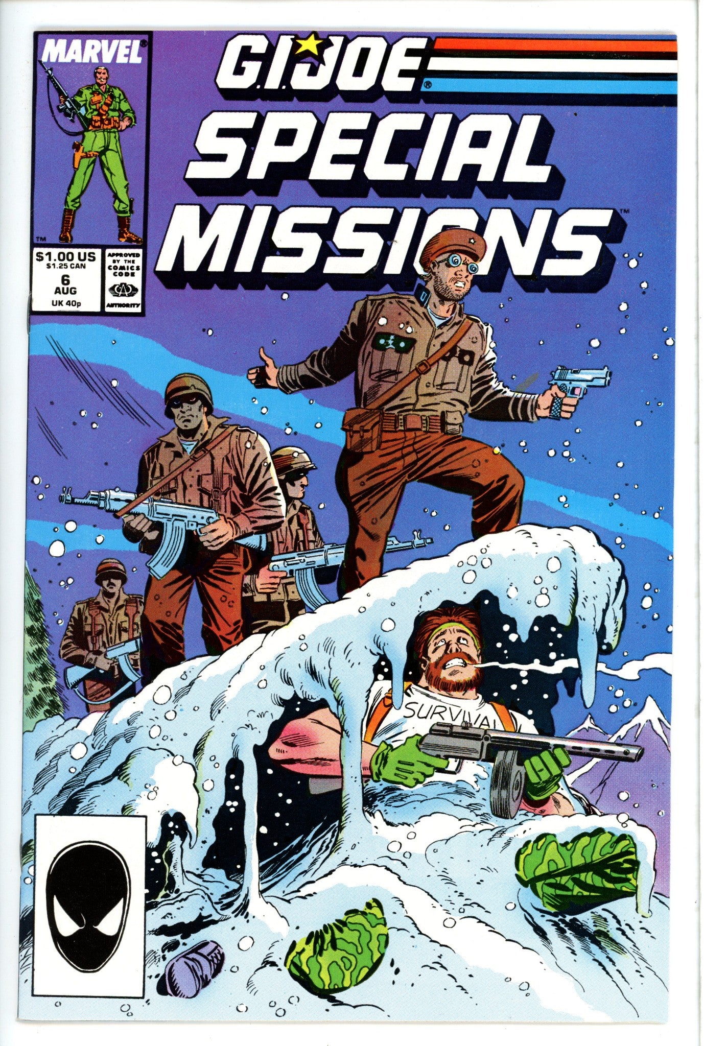 G.I. Joe Special Missions 6-Marvel-CaptCan Comics Inc