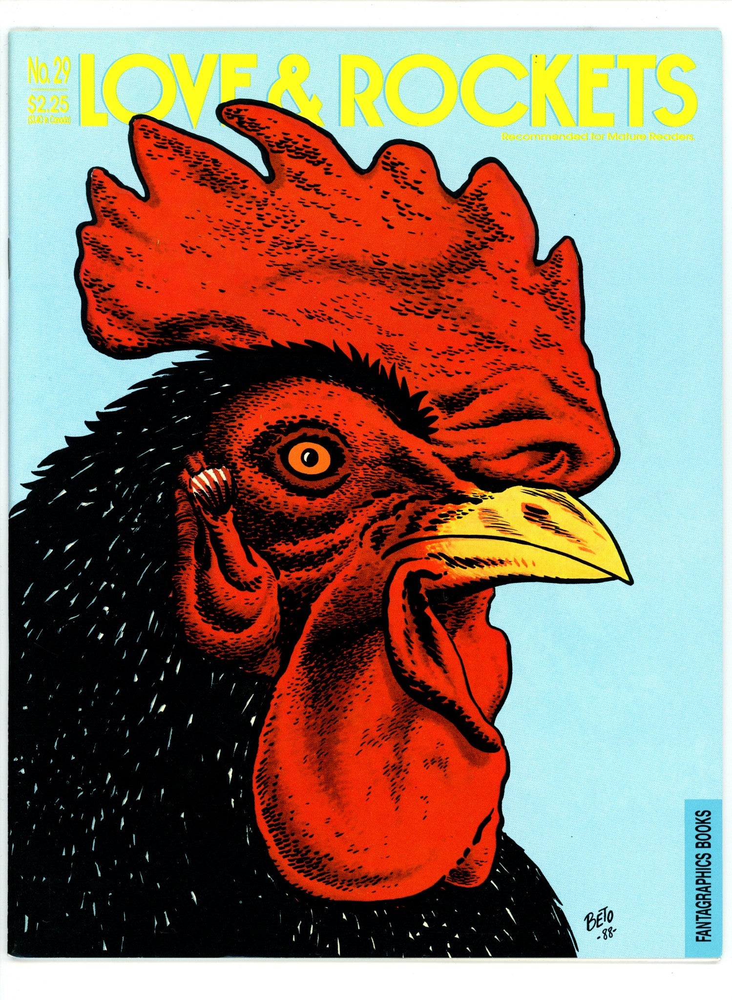 Love and Rockets 29 NM (1989)