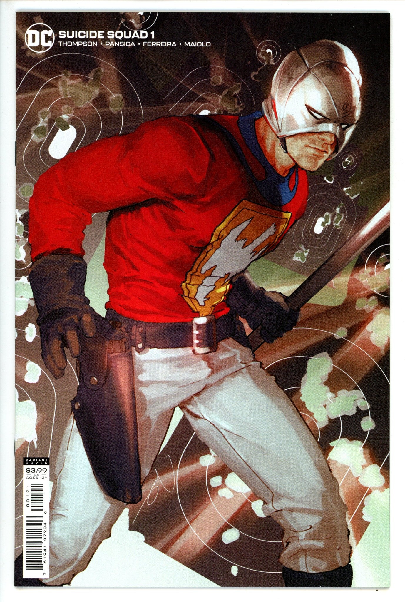 Suicide Squad Vol 6 1 Parel Variant