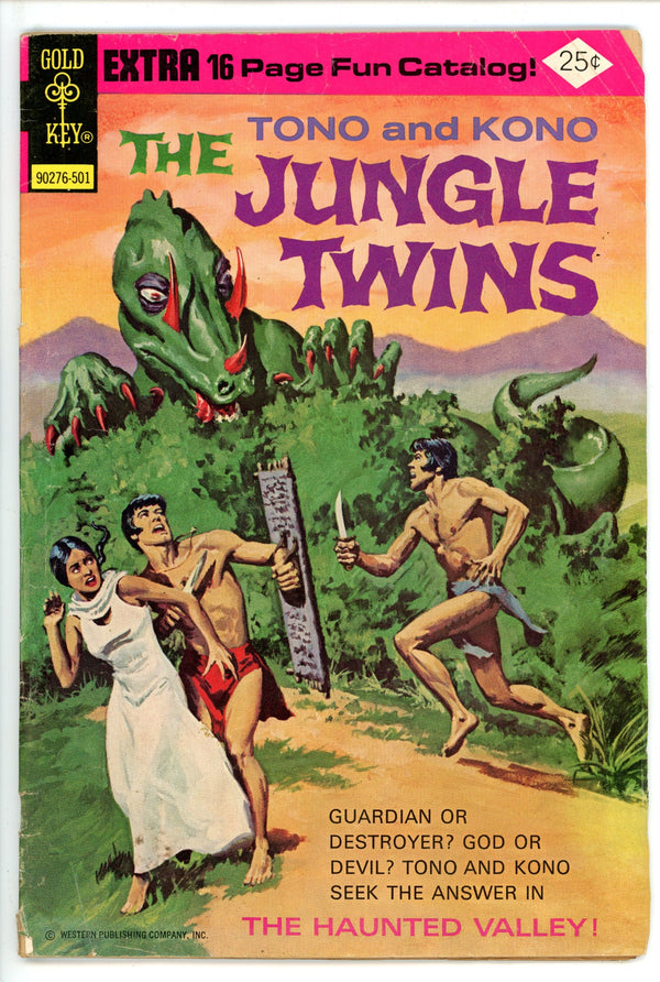 The Jungle Twins 12 GD/VG (1975)