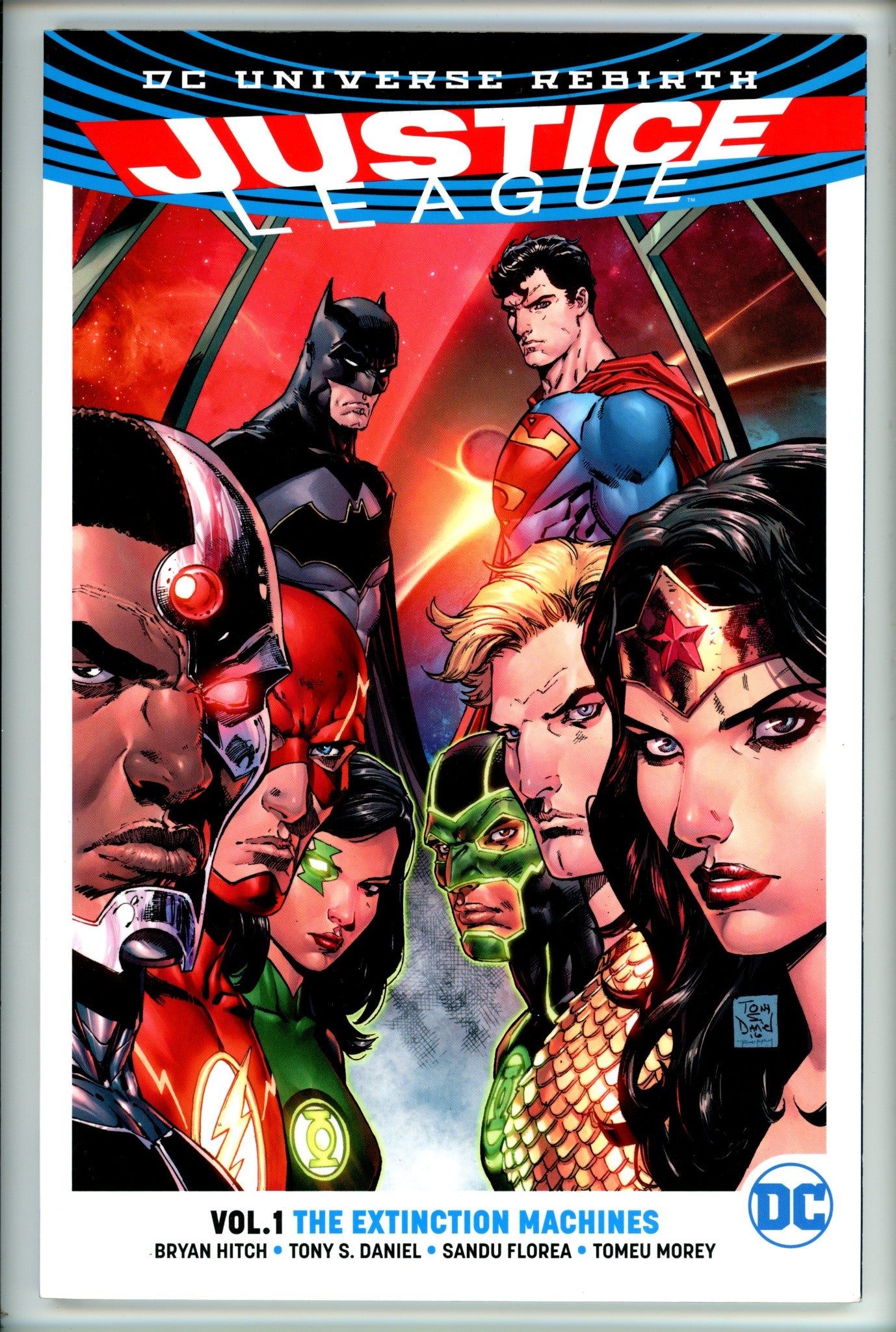 Justice League Vol 1 Extinction Machines TPB