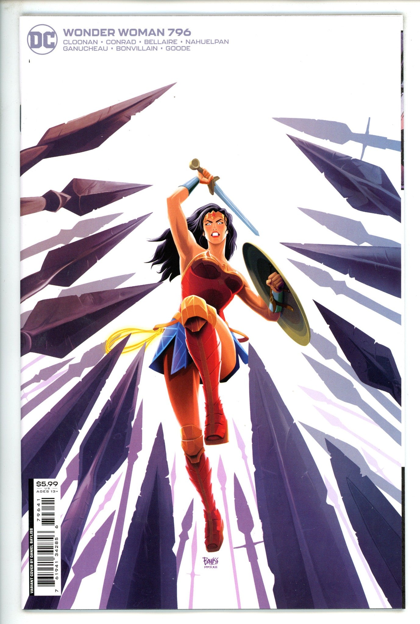 Wonder Woman Vol 5 796 Bayliss Variant (2023)