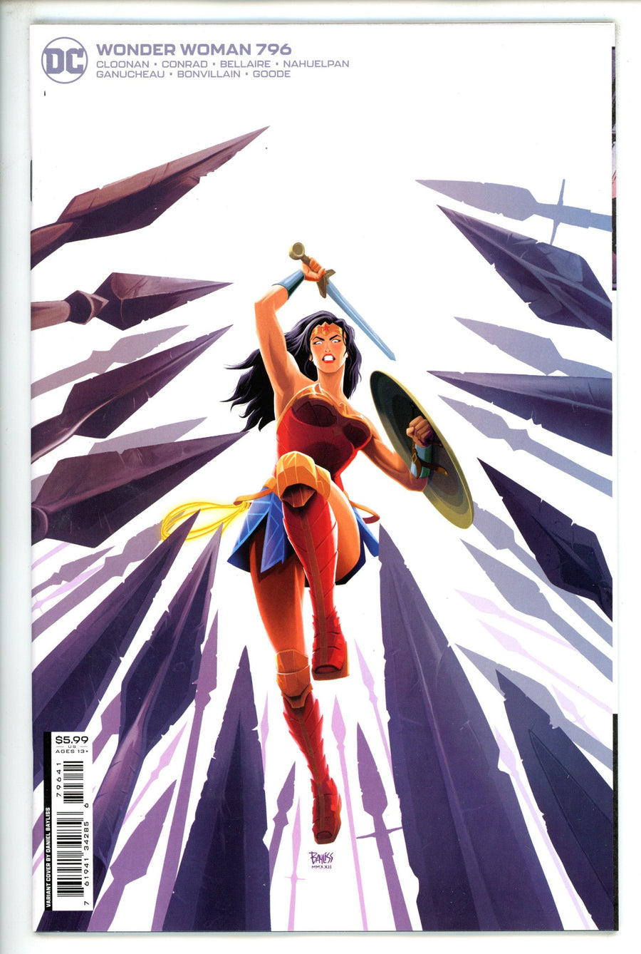 Wonder Woman Vol 5 796 Bayliss Variant (2023)