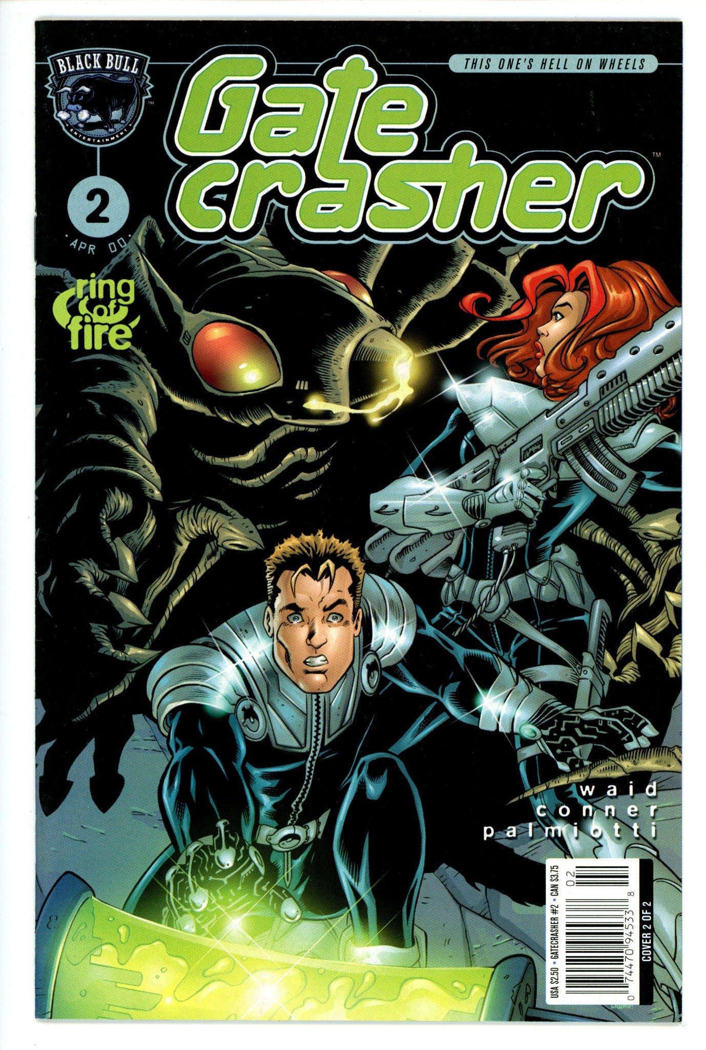 Gate Crasher Vol 2 2