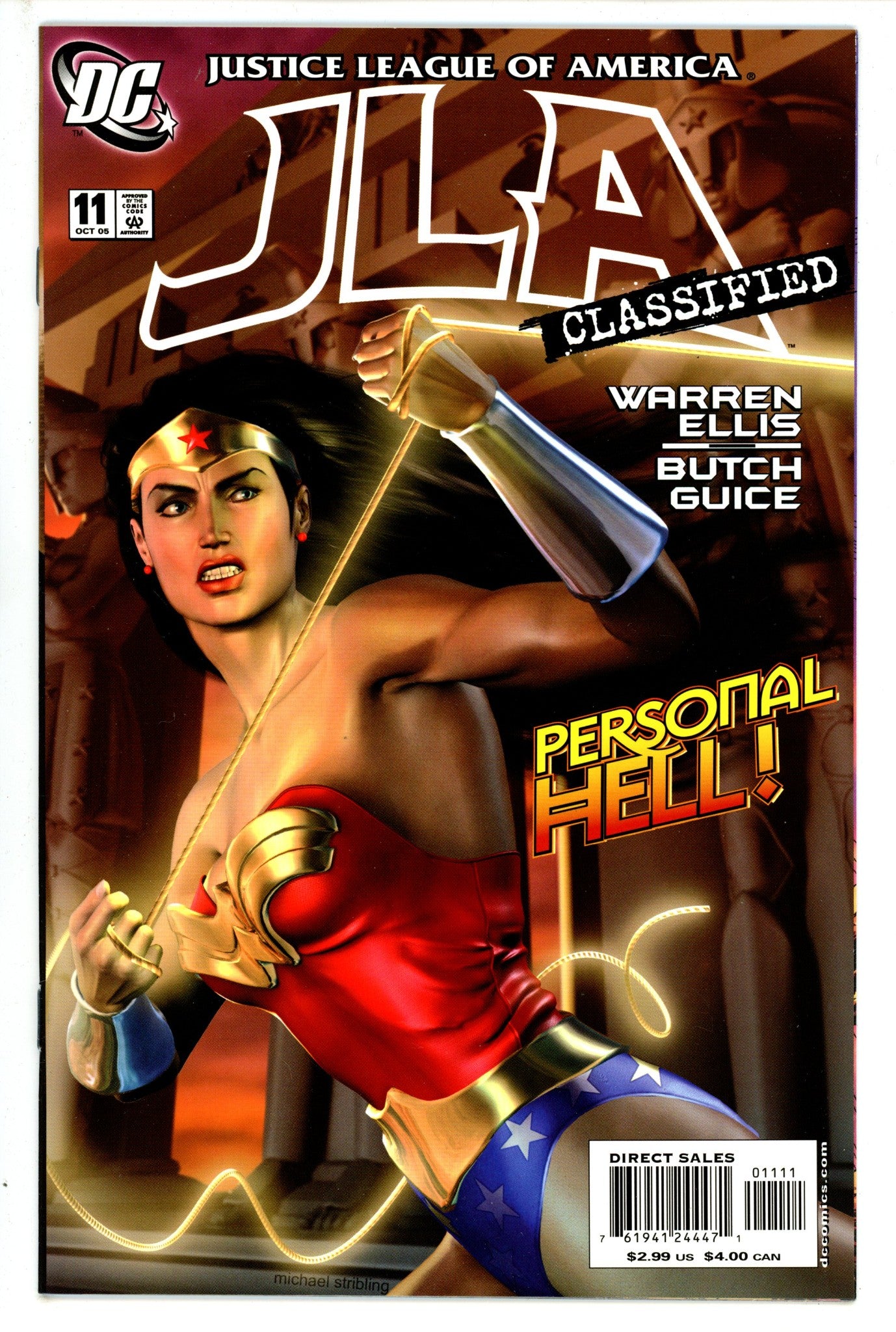 JLA: Classified 11 (2005)