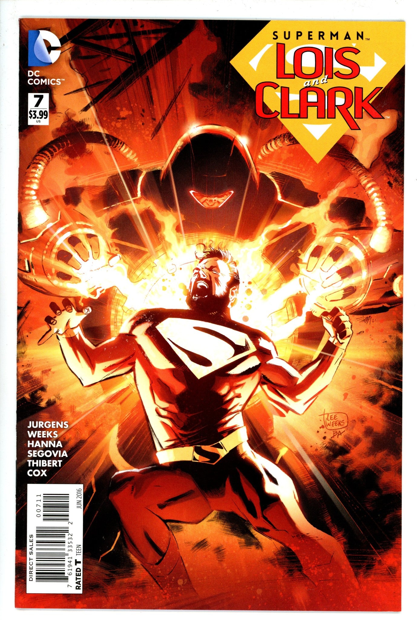 Superman: Lois & Clark 7
