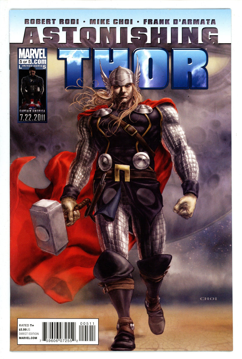 Astonishing Thor 5 (2011)