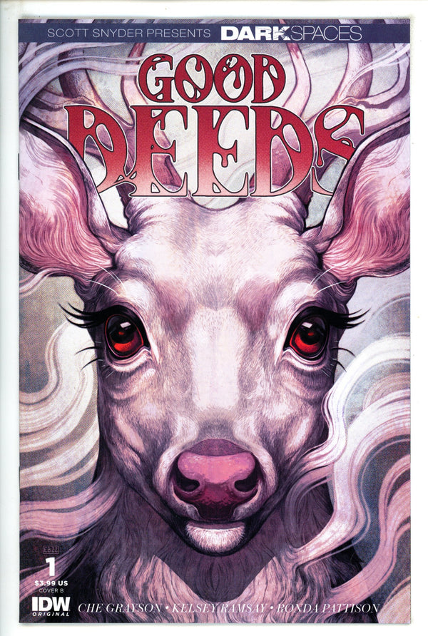 Dark Spaces Good Deeds 1 Beals Variant (2023)