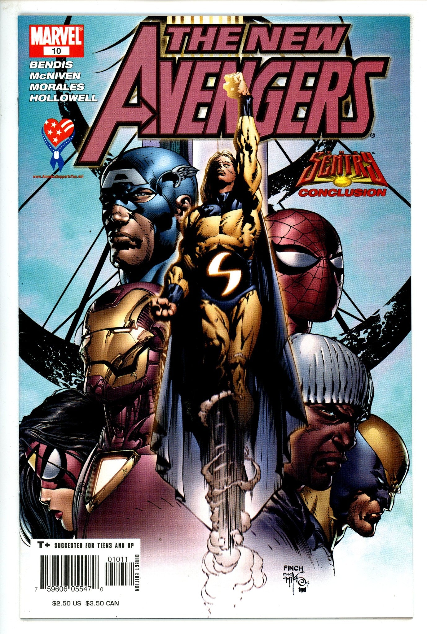 New Avengers Vol 1 10