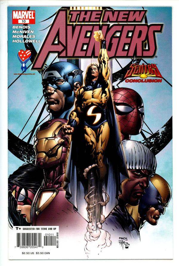 New Avengers Vol 1 10