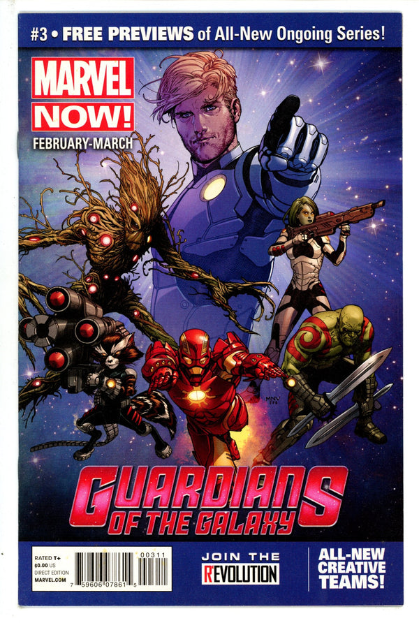 Marvel Now! Previews 3 (2013)