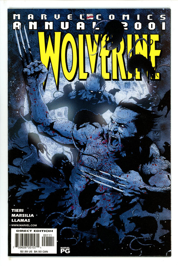 Wolverine 2001 Vol 2 [nn] (2001)