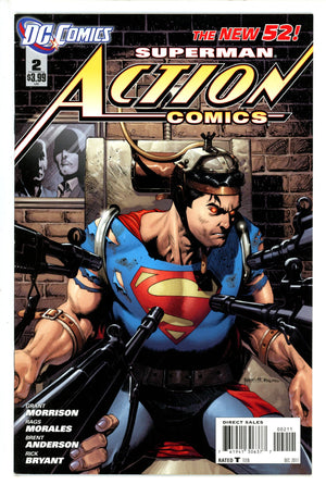 Action Comics Vol 2 2 (2011)