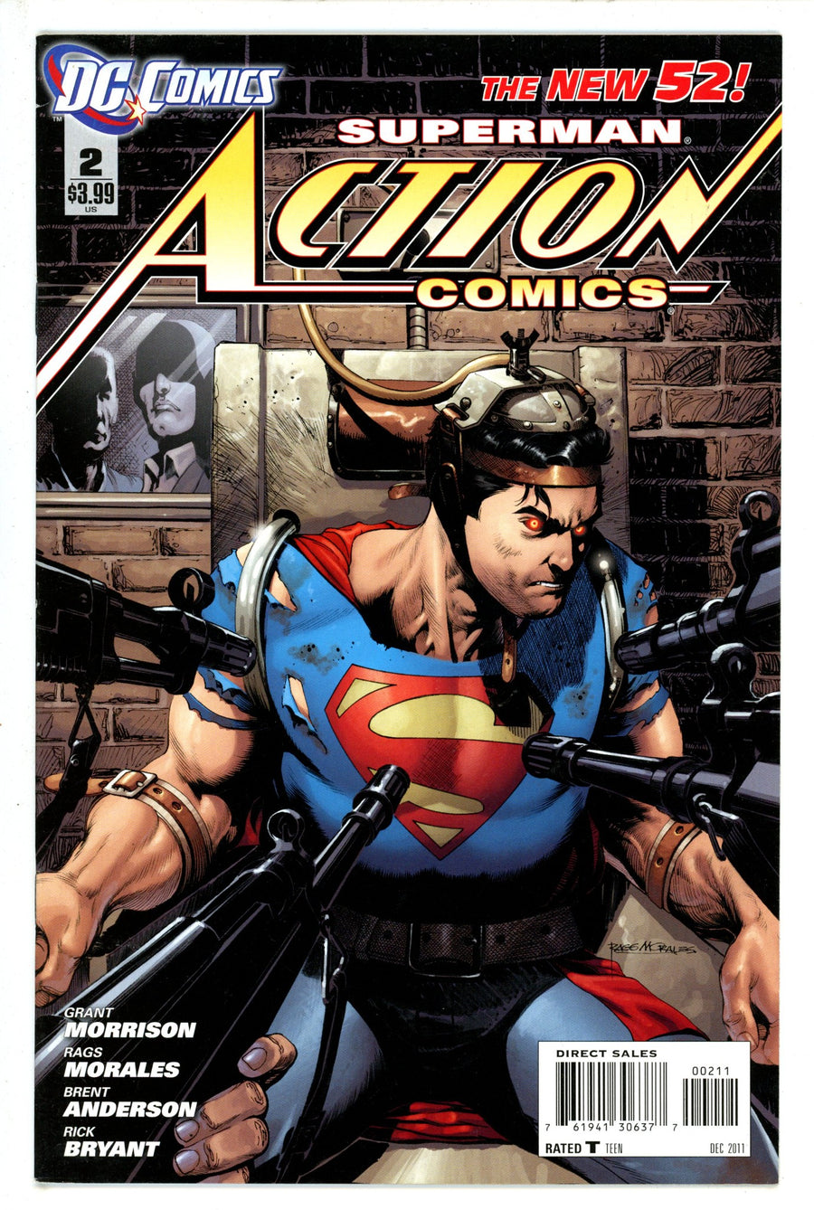 Action Comics Vol 2 2 (2011)