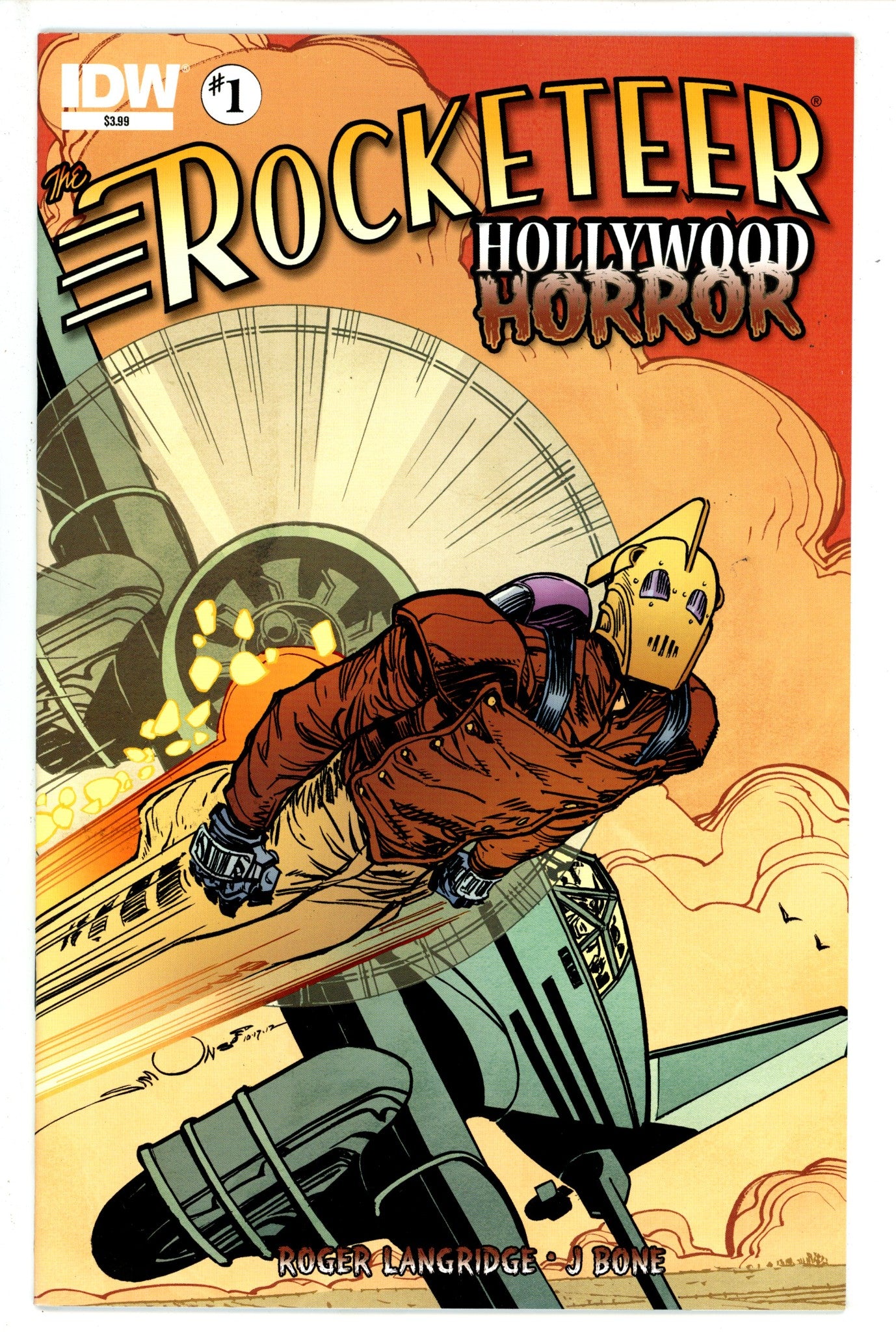 The Rocketeer: Hollywood Horror 1