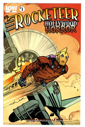 The Rocketeer: Hollywood Horror 1