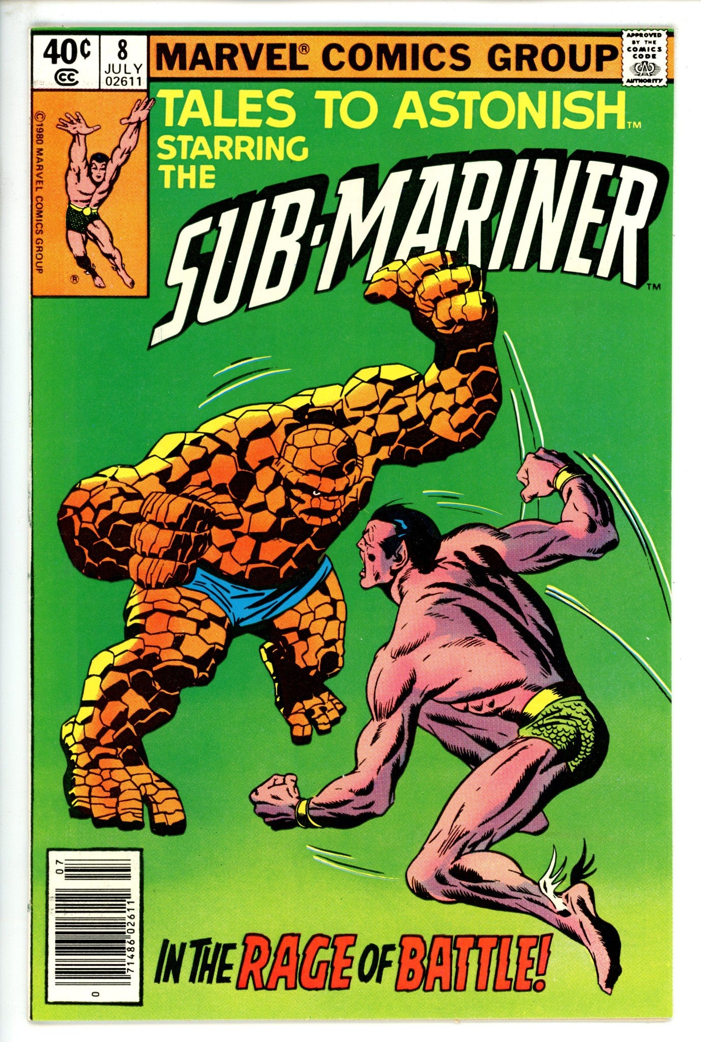 Tales to Astonish Vol 2 8 Newsstand NM (1980)