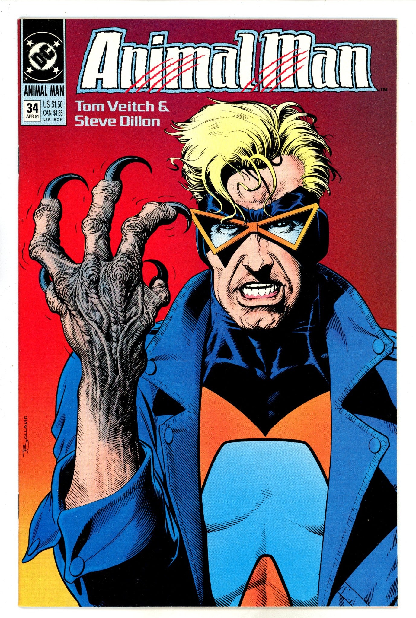 Animal Man Vol 1 34