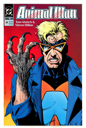 Animal Man Vol 1 34