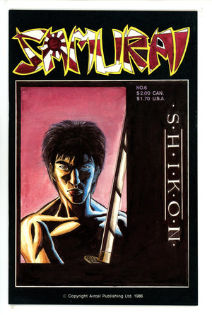 Samurai Vol 1 6 (1986)