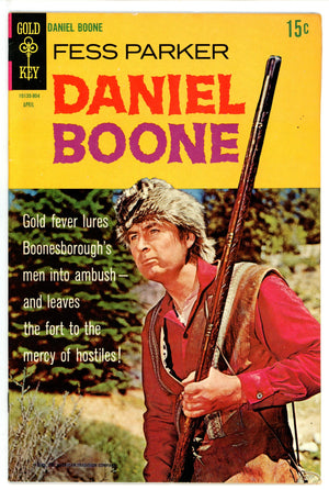 Daniel Boone 15 FN/VF (1969)