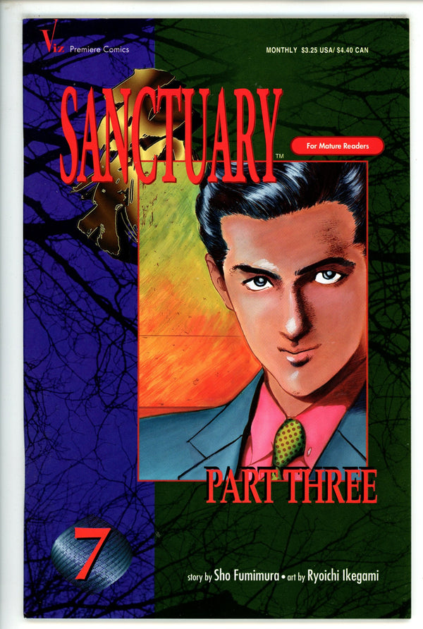 Sanctuary Vol 3 7
