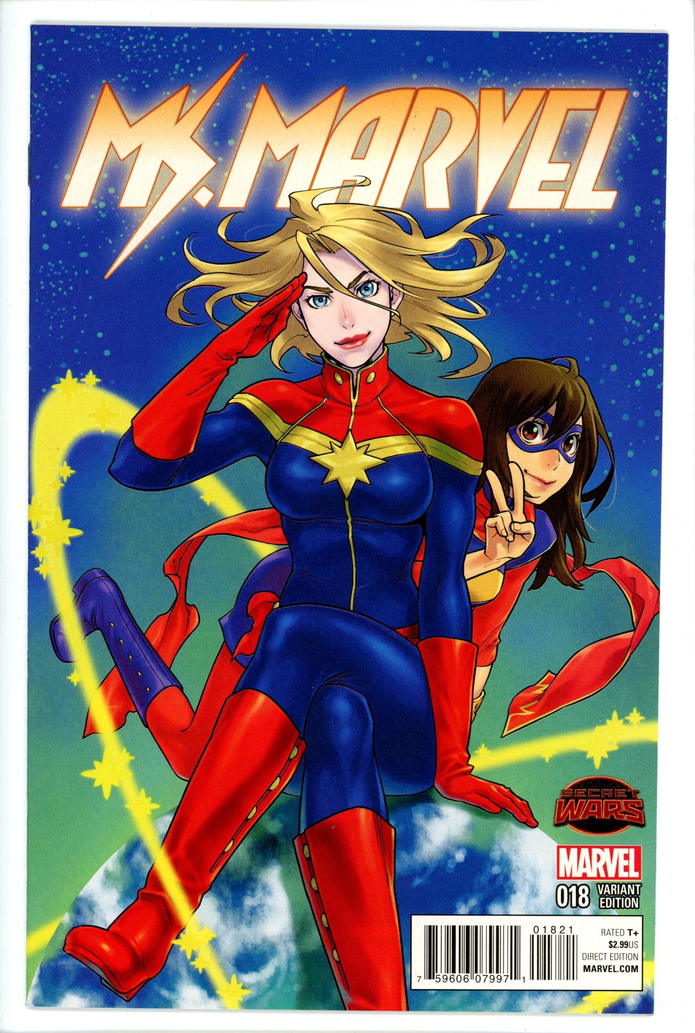 Ms. Marvel Vol 3 18 NM-Marvel-CaptCan Comics Inc