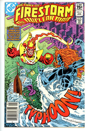 The Fury of Firestorm Vol 2 8 Canadian FN/VF