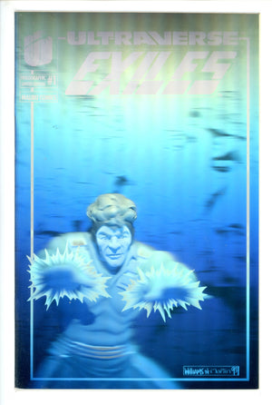 Exiles  1 Holographic Variant