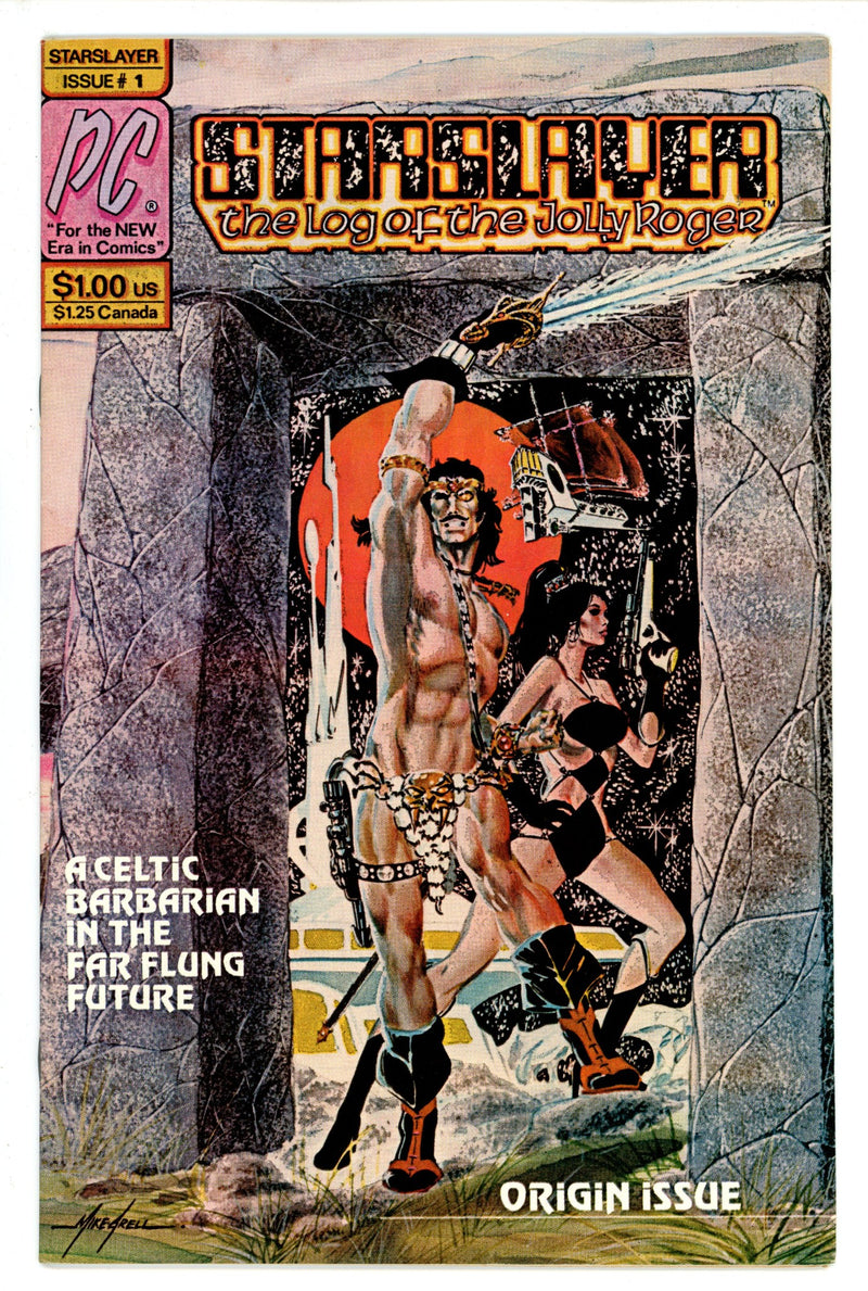 Starslyer 1 VF (1982)