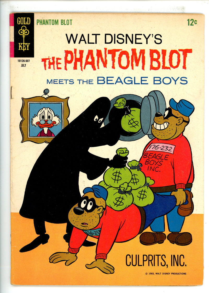 Walt Disney's The Phantom Blot 3 VG+