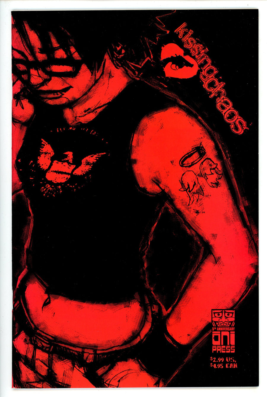 Kissing Chaos Nine Lives 1