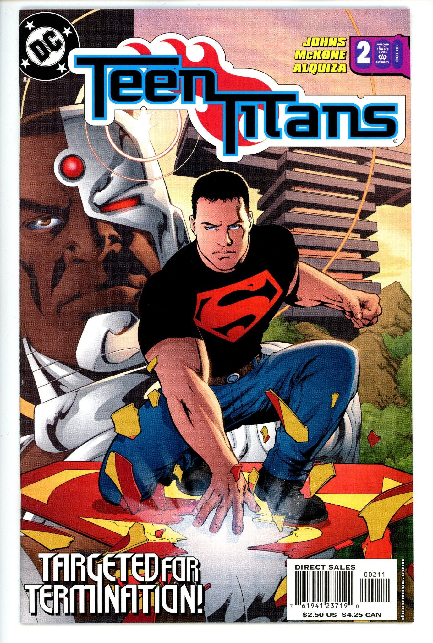 Teen Titans Vol 3 2
