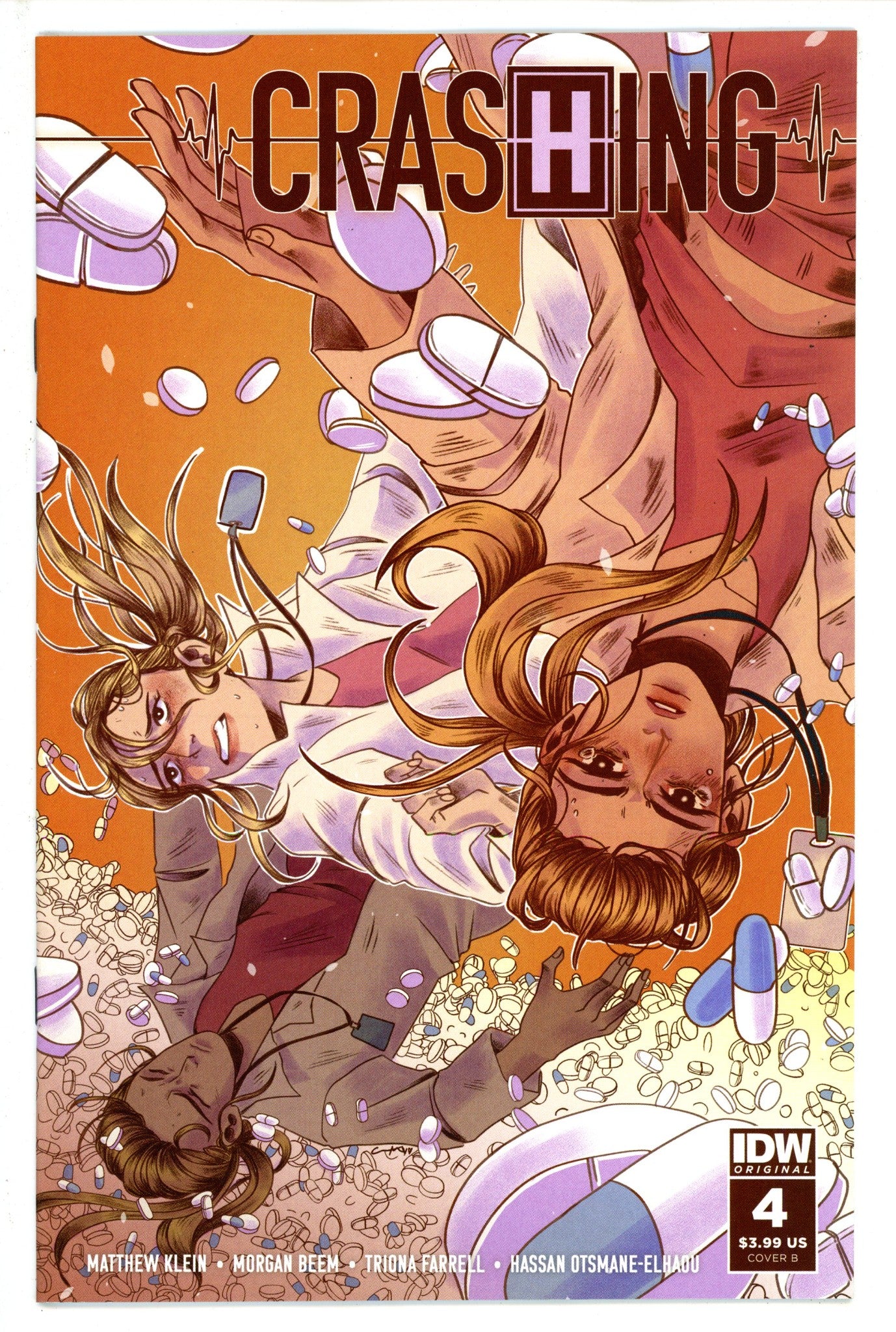 Crashing 4 Mcgee Variant (2022)