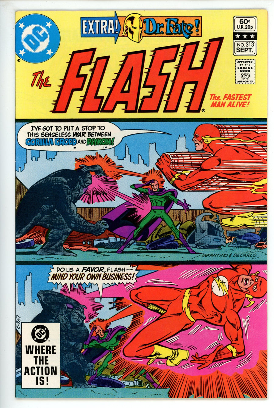 The Flash Vol 1 313