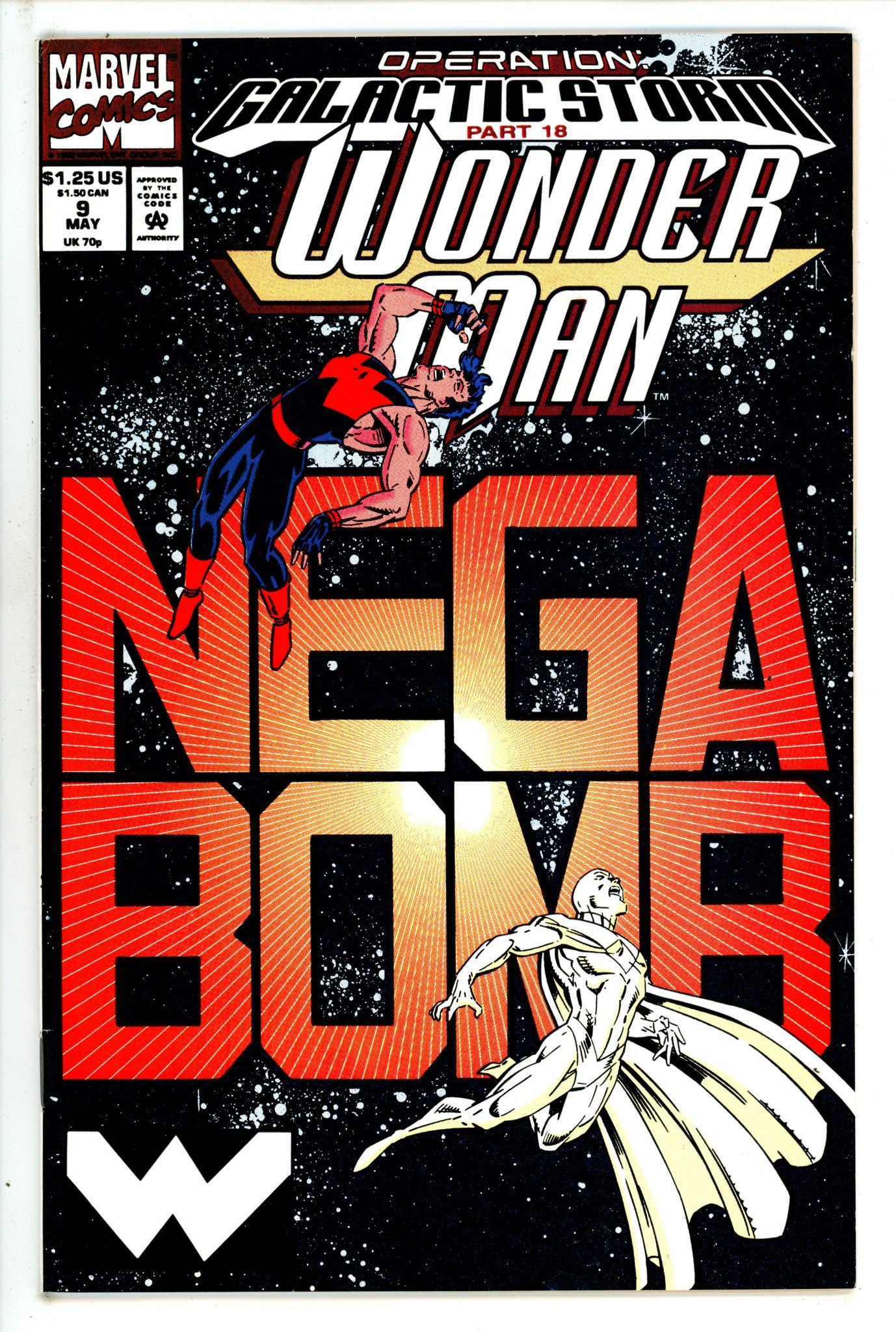Wonder Man Vol 2 9 (1992)
