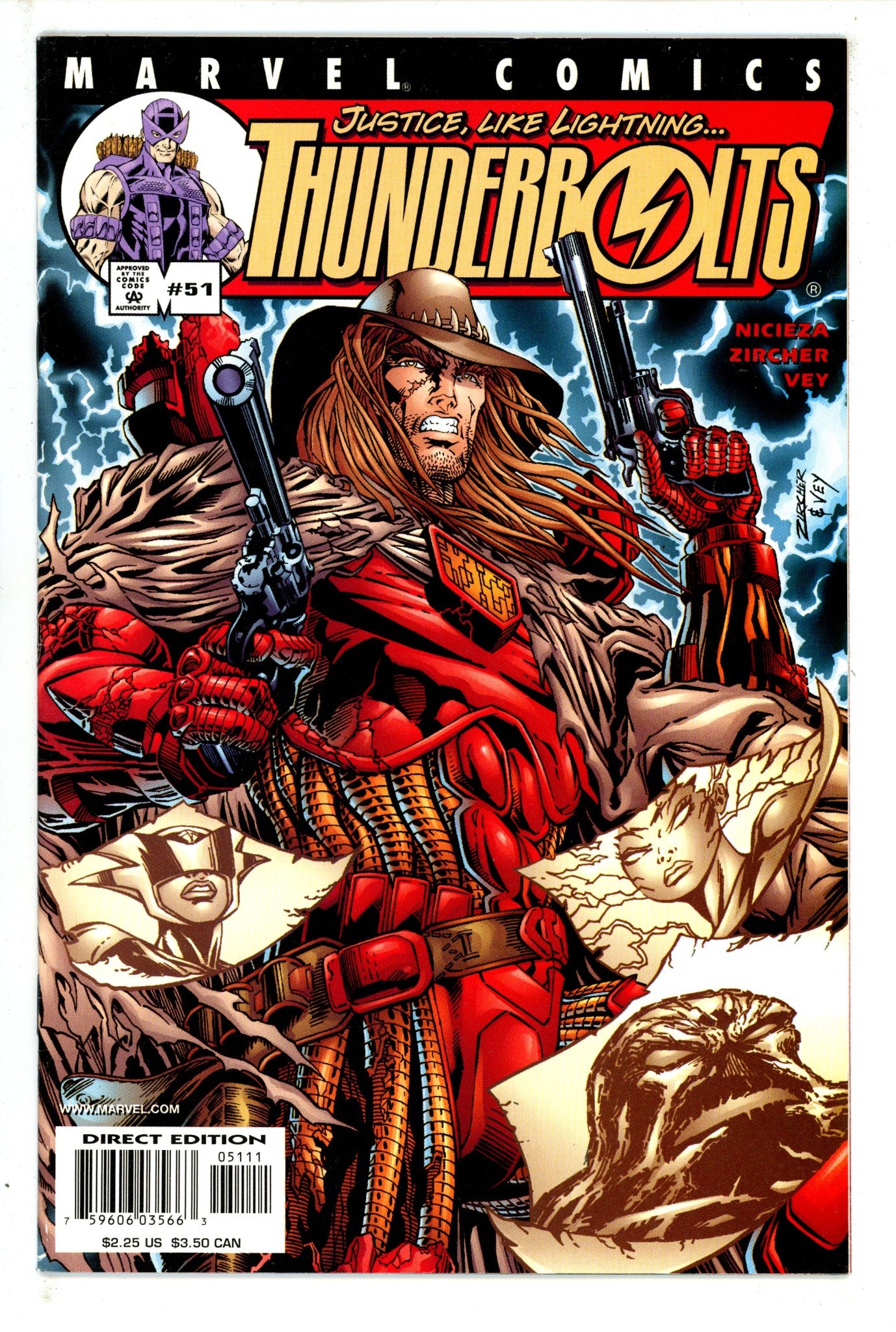 Thunderbolts Vol 1 51 (2001)