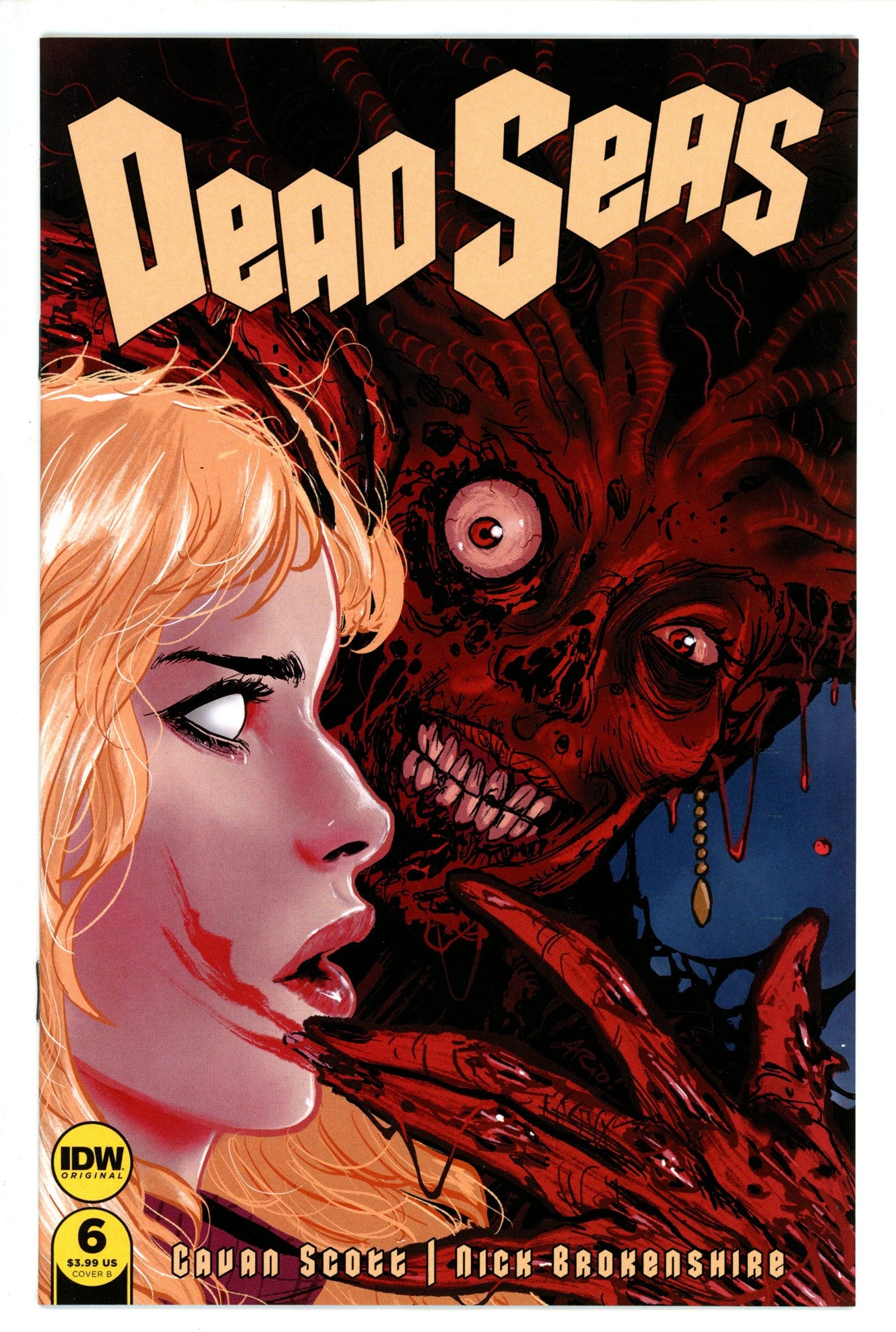 Dead Seas 6 Anindito Variant (2023)