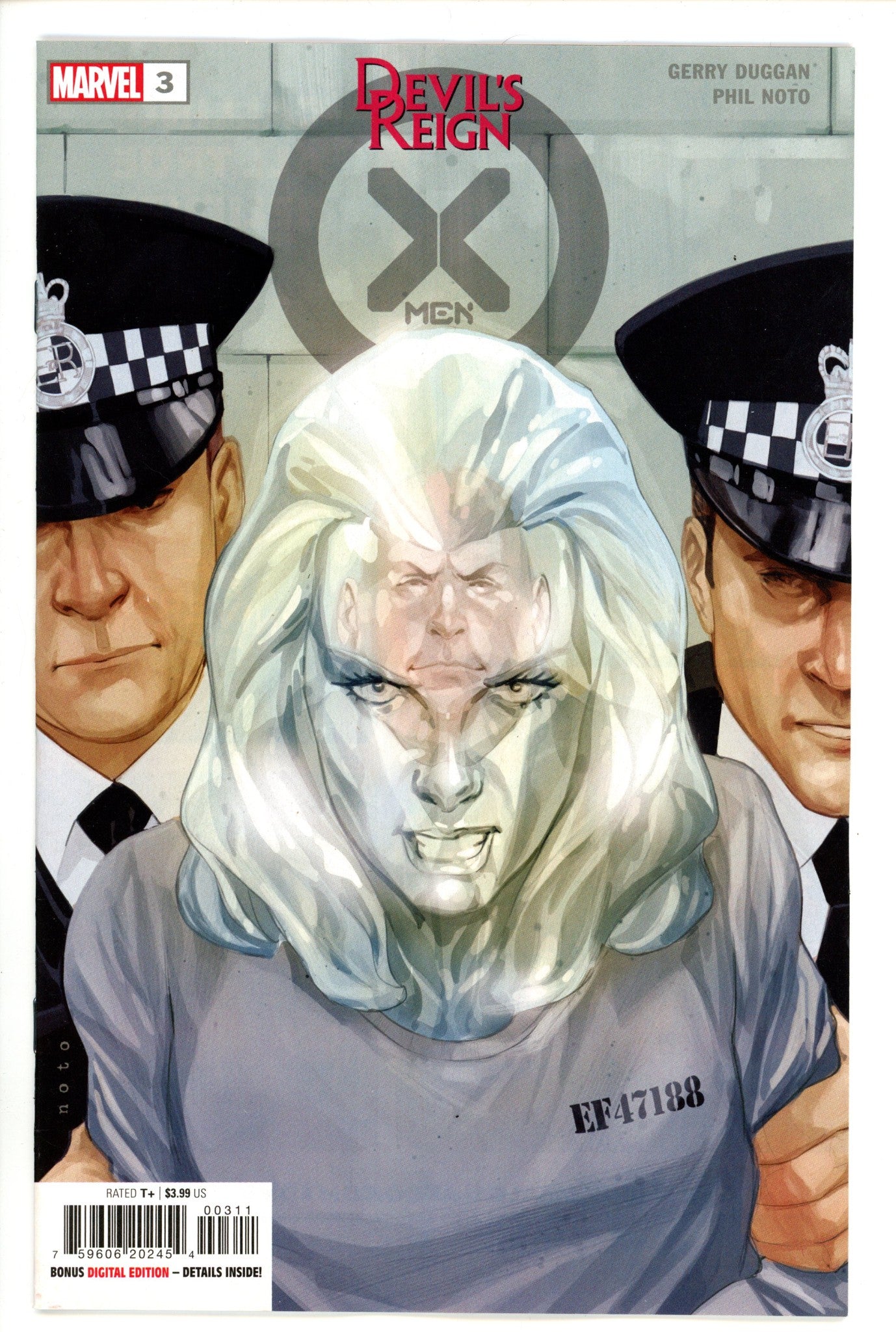 Devils Reign X-Men 3 (2022)