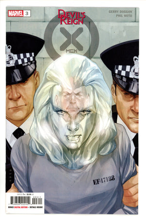 Devils Reign X-Men 3 (2022)