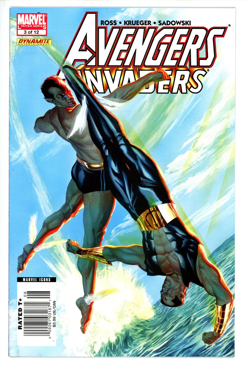 Avengers/Invaders 3 Newsstand VF