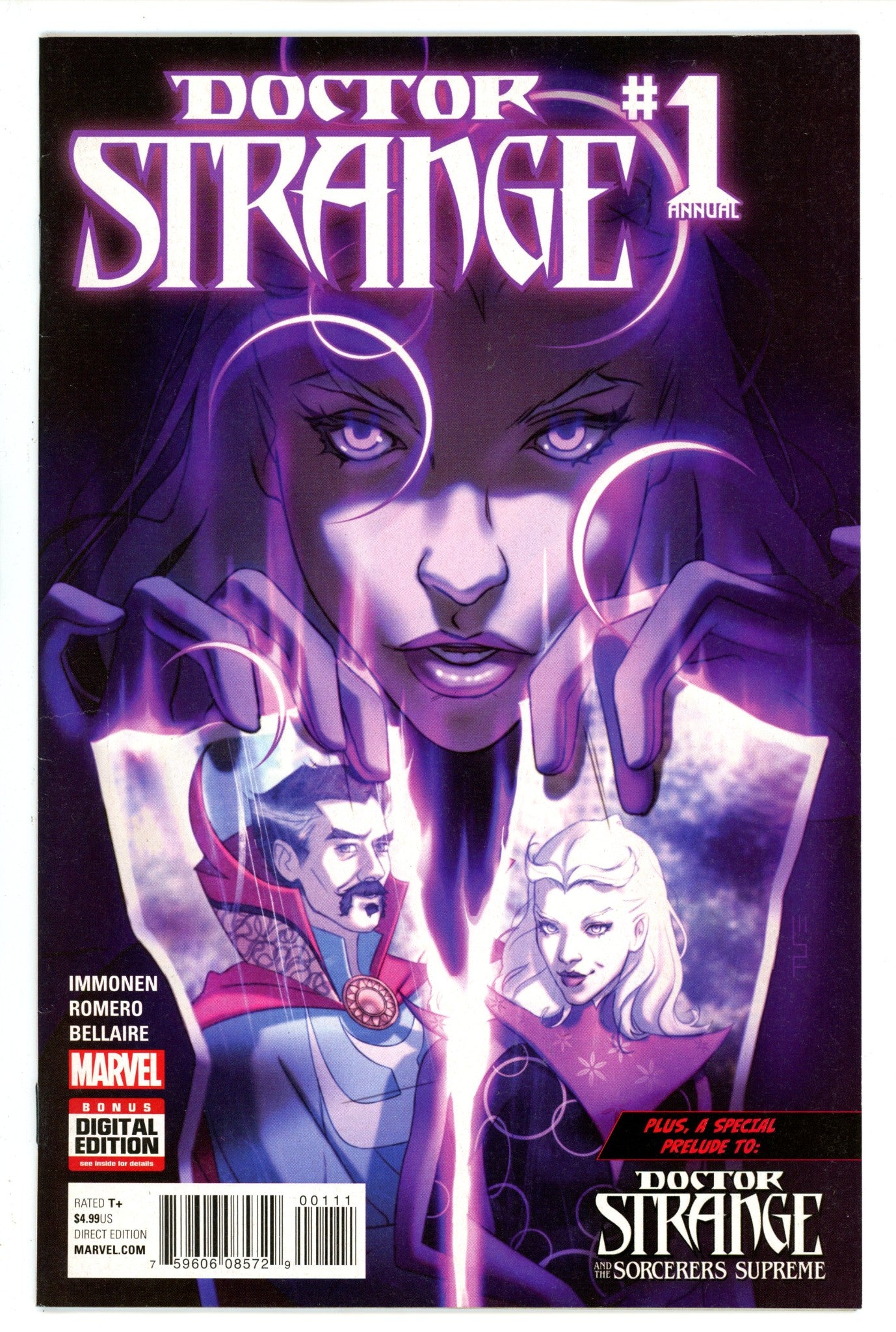 Doctor Strange Annual Vol 4 1