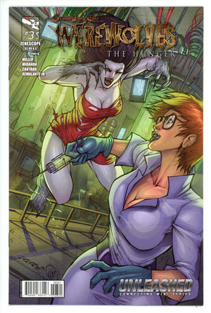 Grimm Fairy Tales Presents Werewolves The Hunger 3 Cafaro Variant